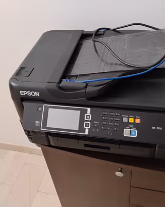 Stampante Epson wf 7610 A3 e A4