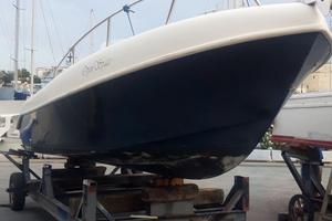 Barca albatros 22 open space