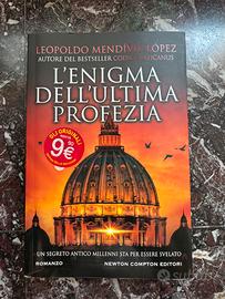 L’enigma dell’ultima profezia Leopoldo Lopez libro