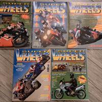Lotto Riviste Motociclismo SUPER WHEELS