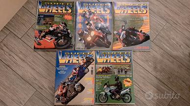 Lotto Riviste Motociclismo SUPER WHEELS