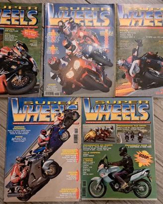 Lotto Riviste Motociclismo SUPER WHEELS