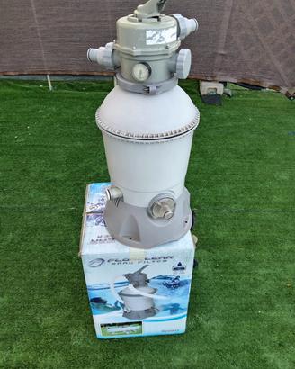 Pompa filtro a sabbia per piscina Bestway