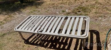 Letto reclinabile elettrico