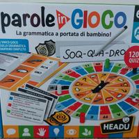 Gioco Parole in gioco