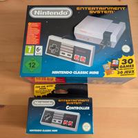 Nintendo Classic Mini +  2°controller 
