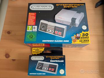 Nintendo Classic Mini +  2°controller 