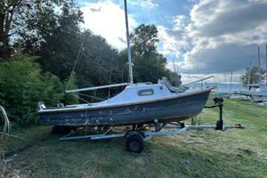 Captain Cook 5,50 – Randa nuova, motore e carrello