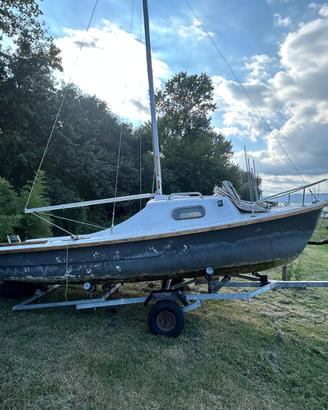 Captain Cook 5,50 – Randa nuova, motore e carrello