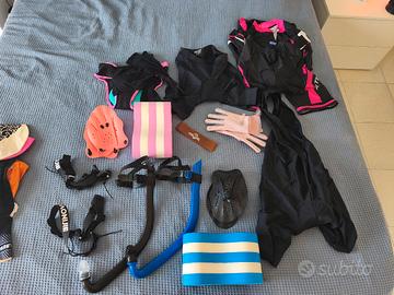 accessori triathlon bici/nuoto