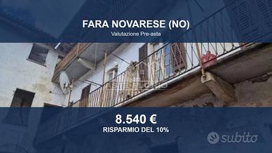 Immobile in asta di 60 m² a Fara Novarese