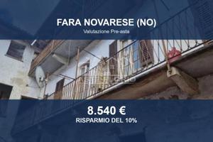 Immobile in asta di 60 m² a Fara Novarese