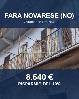 Immobile in asta di 60 m² a Fara Novarese