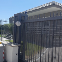 Recinzione di ferro