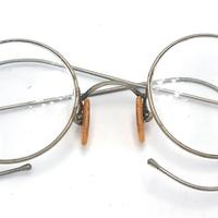 OCCHIALI DA VISTA IN ARGENTO - VINTAGE -