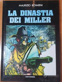 La Dinastia dei Miller fumetto cartonato