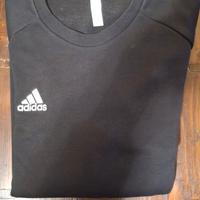 Felpa girocollo Adidas nera taglia L