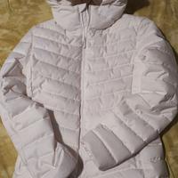 Piumino Camp bianco nuovo messo 2 volte