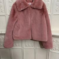 Pellicciotto osley rosa