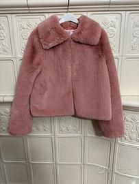 Pellicciotto osley rosa