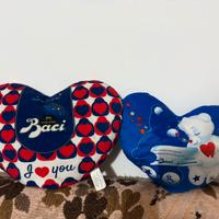 Set 2 cuscini baci perugina