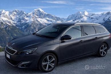 peugeot 308 seconda serie 1.6 bluehdi allure