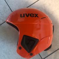 Casco sci Uvex Race conforme FIS GS M (55/56)