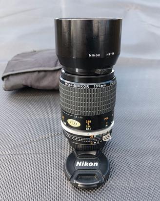 Nikon Micro Nikkor Ai-s 105mm/f2.8 