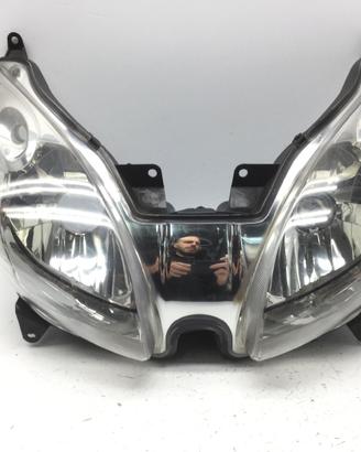 YAMAHA X-MAX 250 FARO FANALE ANTERIORE ATTACCO POR