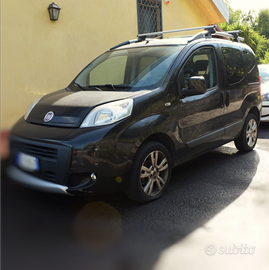 FIAT Qubo 2011 Trekking 1.3 mjt 16v 75cv nero