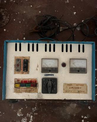 Carica batterie vintage RIVO6/12/24 V 12 Amp
