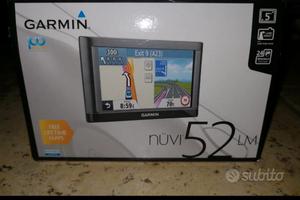 navigatore satellitare Garmin nuvi 52lm mappe vita
