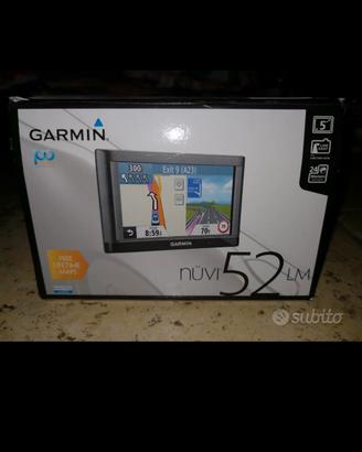 navigatore satellitare Garmin nuvi 52lm mappe vita