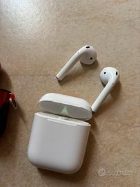 Airpods 2 con custodia