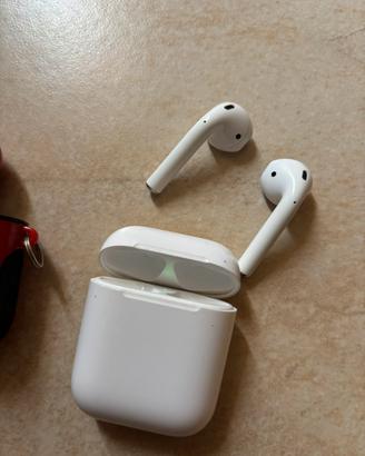 Airpods 2 con custodia