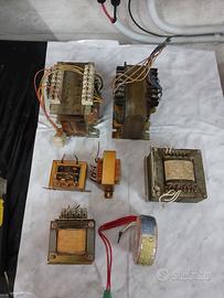 Trasformatori elettrici.