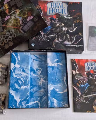 Arkham Horror Final Hour - Board Game Gioco Tavolo