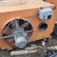 2 generatori di aria calda per serre