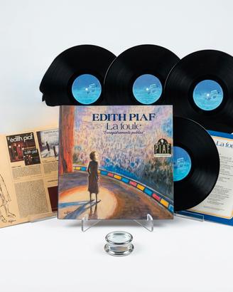 Edith Piaf - Box 4 LP La Foule (1978)