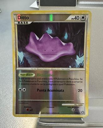 Carta Pokemon Ditto