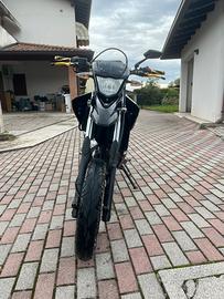 Yamaha WR125X