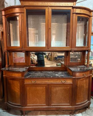 Credenza Monumentale Liberty/umbertina fine 800