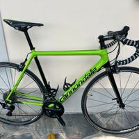 Bici strada Cannondale Supersix Misura 54