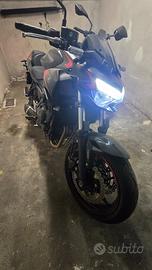 Kawasaki Z650 2023 – Depotenziata 35 kW – 1.729 km