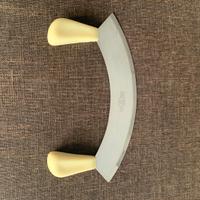 Mezzaluna da cucina Saf Inox vintage