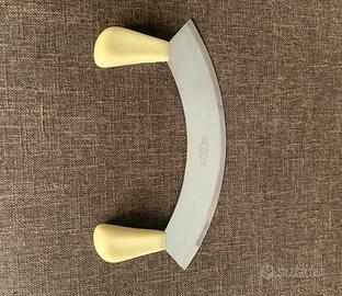 Mezzaluna da cucina Saf Inox vintage