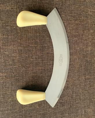 Mezzaluna da cucina Saf Inox vintage