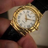 Raro Piaget 24041 oro 18k movimento ultrasottile