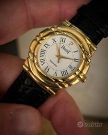 Raro Piaget 24041 oro 18k movimento ultrasottile