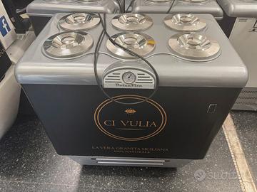 frigo a pozzetti a carapine 